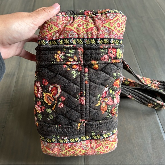 Vera Bradley Retired Brown Shoulder Bag - Picture 5 of 7